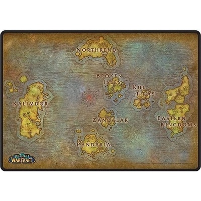 Podložka pod myš World of Warcraft - Mapa