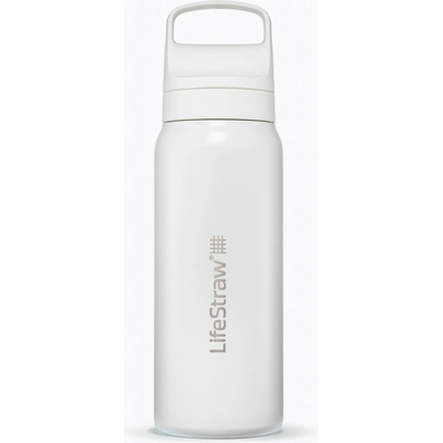 LifeStraw Go 2.0 Steel White 1l