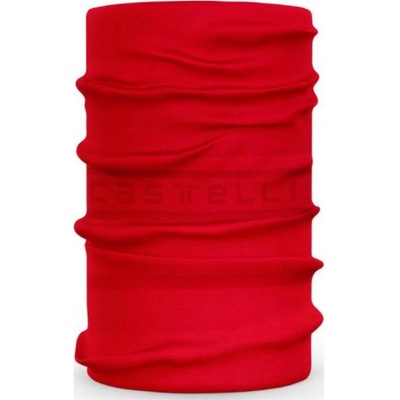 Castelli cyklistický nákrčník PRO THERMAL červená