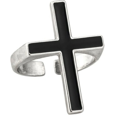Solla Iron Creed pánsky prsteň zo zliatiny strieborný CH M PR12