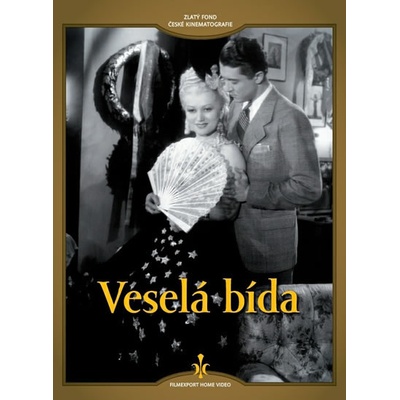 Veselá bída digipack DVD