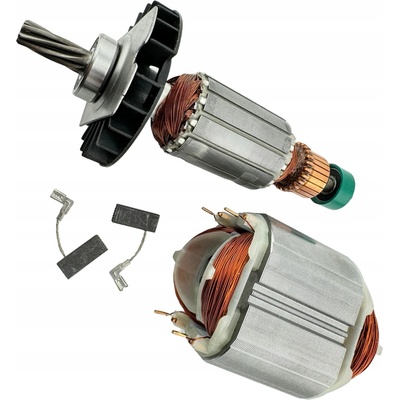ROTOR BOSCH GBH2-24DRE GBH2-24DFR GBH2-24RE GBH240F GBH240 ložiská stator