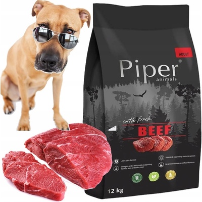 Piper s hovädzím mäsom 12 kg