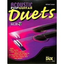 Acoustic Pop Guitar Duets Michael Langer