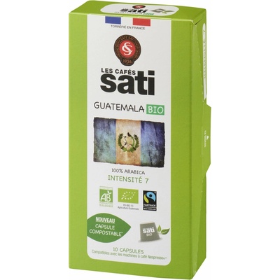 Sati Guatemala BIO kávové kapsle 10 kapslí