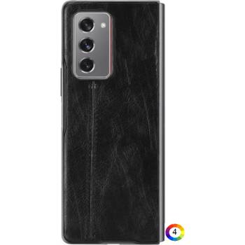 Image 1 of Samsung Galaxy Z Fold2 5G Удароустойчив Кожен Калъф и Протектор