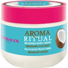 Dermacol Aroma Ritual telový krém brazilslý kokos 300 ml