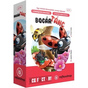 Reflexshop Настолна игра „Танцът на бръмбарите - на унгарски език (tcglurs)