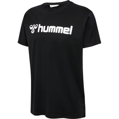 Hummel HMLGO 2.0 Logo S/S čierne