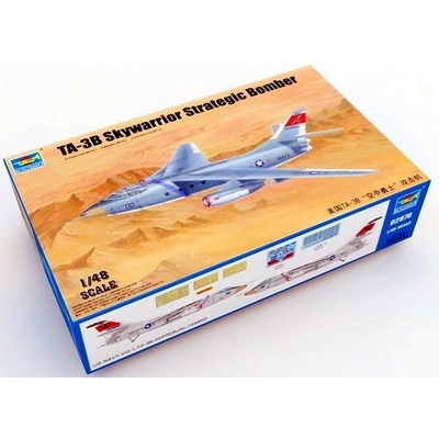 Trumpeter Douglas TA-3B Skywarrior 1:48