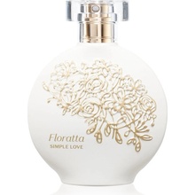 Floratta Simple Love toaletní voda dámská 75 ml