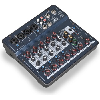 Soundsation Смесителен пулт / миксер 4 моно + 2 стерео miostream6