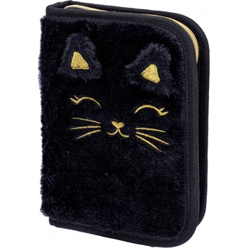 Astra Ученически несесер с пособия Astra - Пухкаво черно коте (AS503025026)