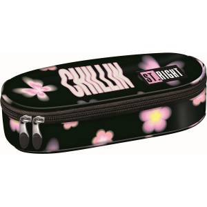 ST.RIGHT Овален несесер St. Right Flower Mood - 1 цип (5903235697067)