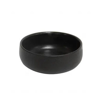 Image 1 of Horecano - Керамична купичка черна ф14см (5444) (0108199)