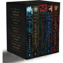 A Game of Thrones, 5 Vols. - Martin, George R. R.