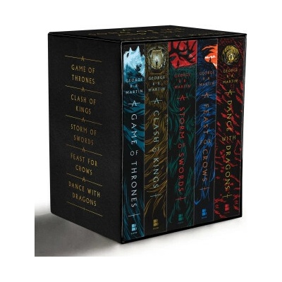 A Game of Thrones, 5 Vols. - Martin, George R. R.