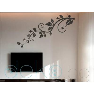 Орнамент клонче с калинки (3084)