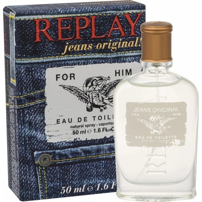 Replay Jeans Original! toaletná voda pánska 50 ml