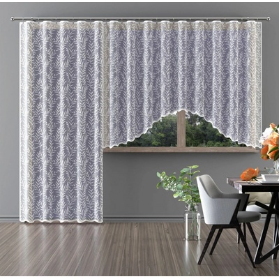 Záclona hotová Viktoria cena od - 300 x 150 cm VIKTORIA 2022