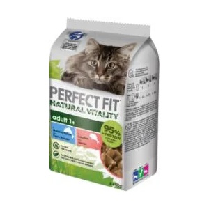 Perfect Fit Natural Vitality Adult ocean fish & salmon 6x50 g