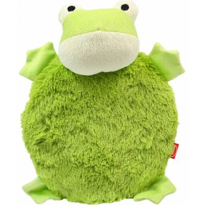 Spokojeny mazlicek Plyšová hračka pro psy PLUSH FROG 25 cm