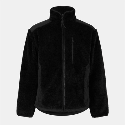 Napapijri Men's Napa Full-Zip Fleece - Black Beauty