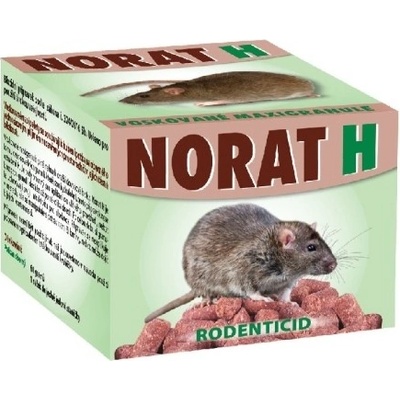 AGROCHEMA Rodenticid Pelgar Norat H 2 x 60 g