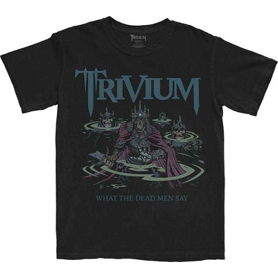 Trivium Dead Men Say Black XL Риза (TRIVTS05MB04)