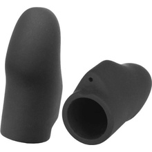 ElectraStim Silicone Noir Explorer Finger Sleeves