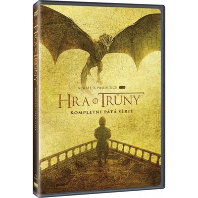 Hra o trůny 5.série / Game Of Thrones / Multipack / DVD 5 disků DVD