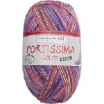 Schoeller + Stahl Fortissima Color 8-fach 90010-807 Sunset Red Плетива прежда (90010-807)