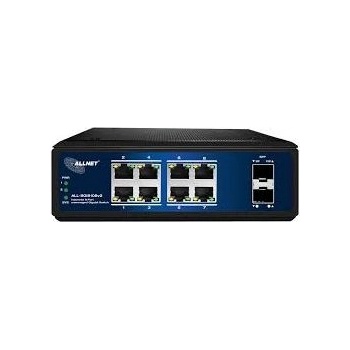ALLNET 8+2P ALLNET ALL-SGI8108v2 industrial (ALL-SGI8108v2)