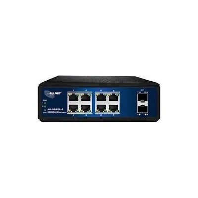 ALLNET 8+2P ALLNET ALL-SGI8108v2 industrial (ALL-SGI8108v2)