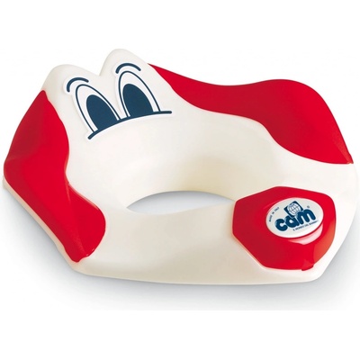 Cam sedátko na WC Upper Červené