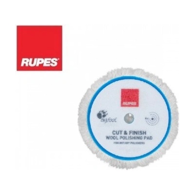Rupes Cut & Finish Wool Polishing Pad 75/90 mm