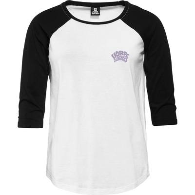 Horsefeathers Топ Kandre - бял/черен Horsefeathers | Byal | ЖЕНИ | L