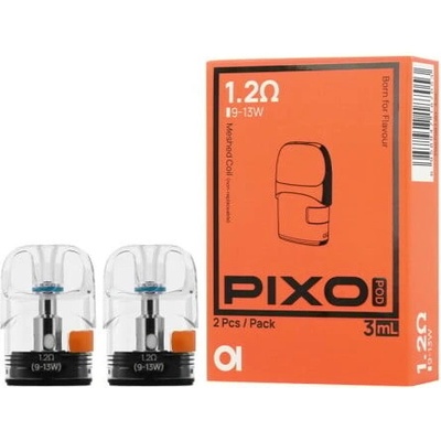 Aspire Pixo Top Fill Pod cartridge 1,2 ohm 2 ks