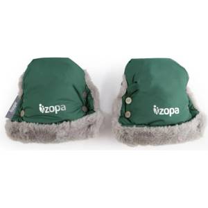 Zopa Зимни ръкавици Fluffy, Зелена (ZOP019024)