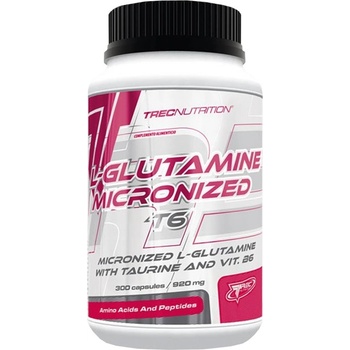Image 1 of Trec Nutrition L-Glutamine Micronized T6 Caps [240 капсули]