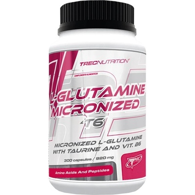 Trec Nutrition L-Glutamine Micronized T6 Caps [240 капсули]