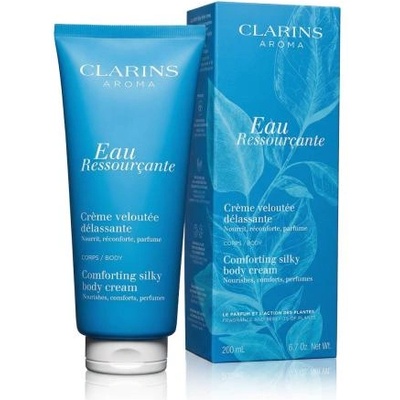 Clarins Aroma Eau Ressourçante Comforting Silky Body Cream крем за тяло 200 ml за жени