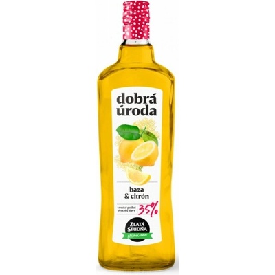 Giffard Sirup Dobrá Úroda baza & citrón 0,5 l