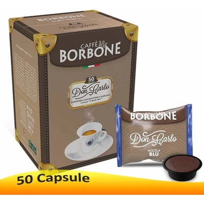 Caffé Borbone Blu do Lavazza A Modo Mio 50 ks