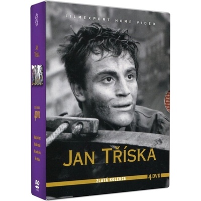 Jan Tříska - Zlatá kolekce DVD
