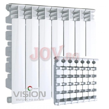 Fondital (Италия) Алуминиев радиатор vision h350/100