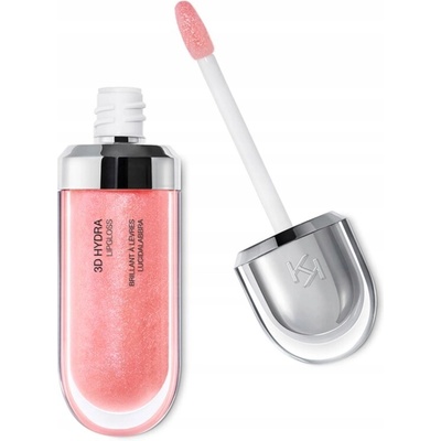 Kiko Milano 3D Hydra hydratačný lesk na pery 04 Pearly Peach Rose 6,5 ml