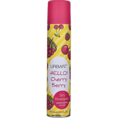 URBAN CARE suchý šampón Hello Cherry Berry 200 ml