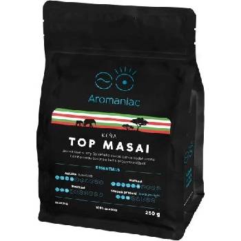 Aromaniac Aromaniac Прясно изпечено кафе Kenya Top Masai Beans 250гр