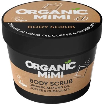 ORGANIC MIMI Скраб за тяло Coffee & Chocolate, 120 g